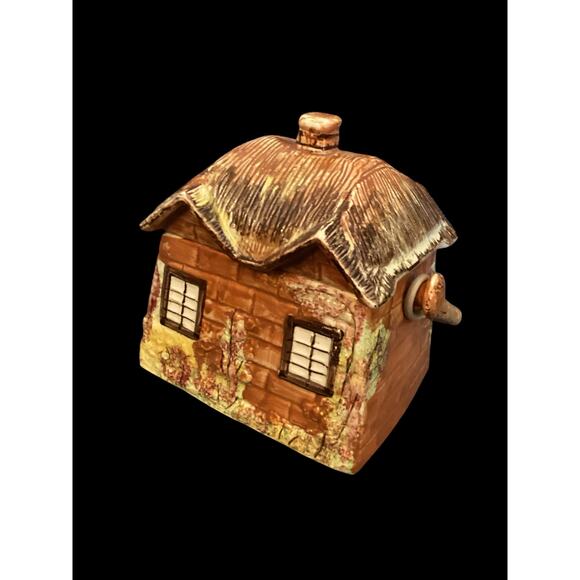 Vintage Price Kensington Ye Olde Cottage Biscuit Basket, Cookie Jar with Handle - Picture 4 of 9